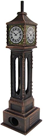 Treasure Gurus Die Cast Grandfather Clock Pencil Sharpener