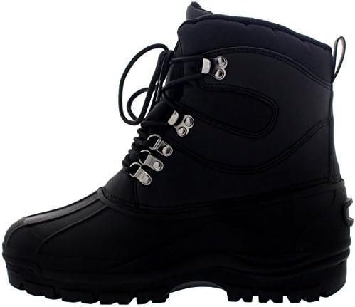 POLAR Mens Snow Waterproof Duck Hiking Bean Hiker Walking Short Ankle Boots