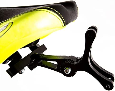VeloChampion Universal Bike Water Bottle Holder Mount & 2 Cages, Standard | Rear Bike Saddle Bottle Cage Mount for Triathlon & Road Cycling. Holds 2 Bottles up to 750ml, Fits Saddle Rails 50-80mm