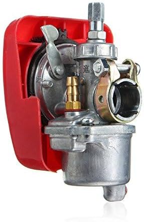 New Bike Engine Red Carburetor for 2 Stroke 49cc 50cc 60cc 66cc 80cc Bicycle Motorized Engine Kit