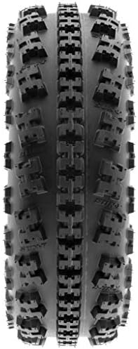 SunF ATV Tires 22x7-10 22x10-9 Sport Race Knobby 6 PR A027 - BUNDLE