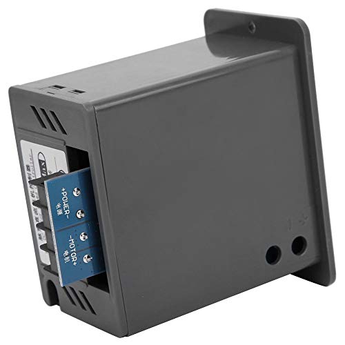 DC12V-60V/20A Motor Speed Controller, DC Motor Speed Controller, Forward/Reverse Electric Motor Speed Regulator, Suitable for DC Brush Motor