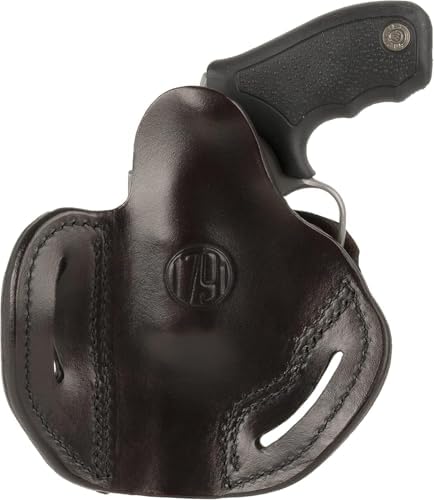 1791 Gunleather K-Frame Holster Fits 2.75" Barrel GP100, S&W 686, Model 66