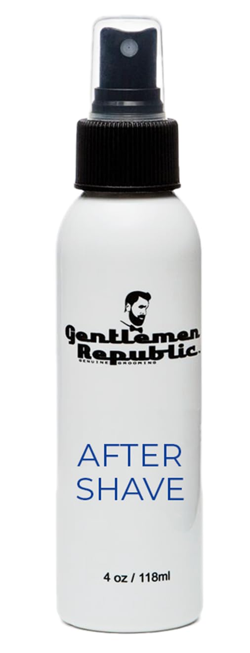 Gentlemen Republic 4oz After Shave - Alcohol-Free