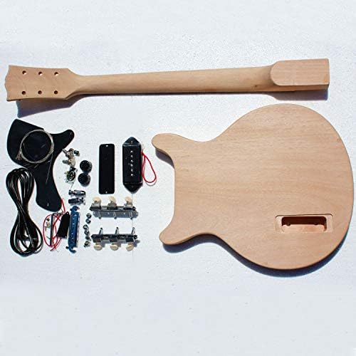 Project Jr DIY Electric Guitar KIT natural