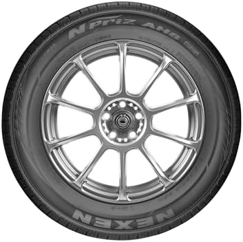 Nexen N'Priz AH8 All- Season Radial Tire-225/55R16 95V | Passenger Touring All Season Traction 95V Rated Standard Load Radial Construction Black Sidewall Tire