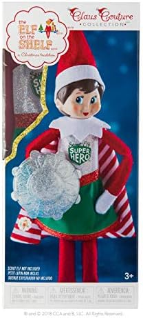 Claus Couture Collection Scout Elf Superhero Girl