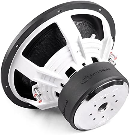 CT Sounds MESO-15-D2 3000 Watts Max 15 Inch Car Subwoofer Dual 2 Ohm