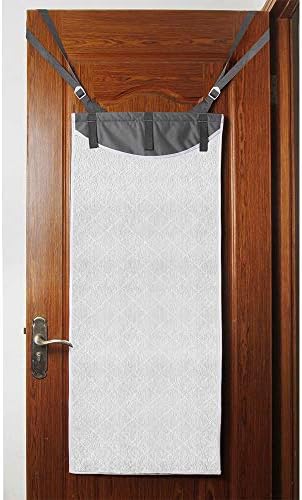 Over Door Steamer Pad for Handheld Steamer, Hanging Ironing Mat for Clothes