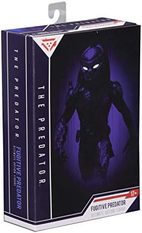 NECA - Predator (2018) - 7" Scale Action Figure – Ultimate Fugitive Predator