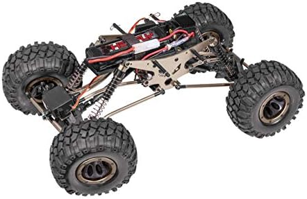 Redcat Racing Everest 10 1/10 Scale Electric RC Rock Crawler, 4WD Shaft Driven RC Truck with Waterproof Electronics, Aluminum Chassis, Beadlock Tires