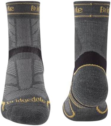 Bridgedale Men's Trail Run Lightweight T2 Merino Performance ¾ Crew