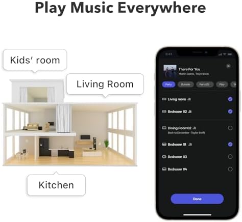 WiiM Pro Plus Music Streamer for Stereo Systems, Modernize Your Hi-Fi | Upgrade Your Stereo with Hi-Res Streaming, AirPlay 2, Spotify Connect