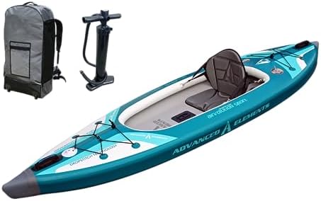 Advanced Elements - AirVolution™ Inflatable Kayak, with Roller Bag and Pump