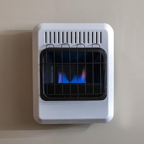 Mr. Heater 10,000 BTU Vent Free Dual Fuel Blue Flame Heater