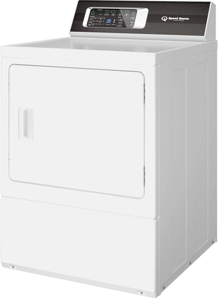 Speed Queen DR7000WE 27 Inch Electric Dryer with 7 cu. ft. Capacity, Extreme Tested Electronic Controls in White (Electric)