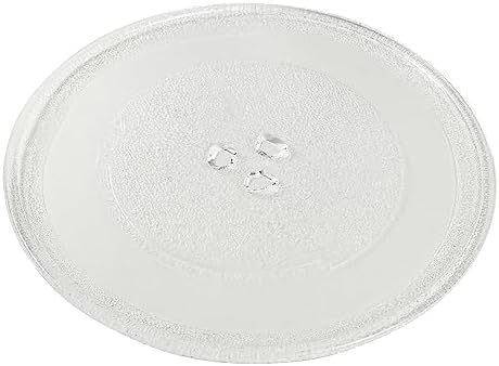 HQRP 10-inch Glass Turntable Tray compatible with Magic Chef 2036 203600 MCB770 MCB770B MCB770W MCB780 MCB780W MCD760 MCD760W MCD770 MCD770RW