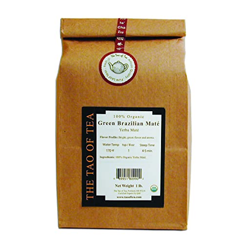 The Tao of Tea Roasted Mate, 1-Pounds