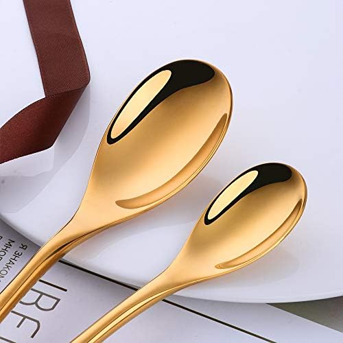 Silverware Set Stainless Steel 20 Piece Flatware Set Kitchen Cutlery Heavyweigh Utensil Service for 4 Include Knife Fork Spoon, Mirror Finish
