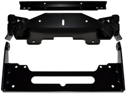 WARN 90924 ProVantage Front Plow Mounting Kit , Black