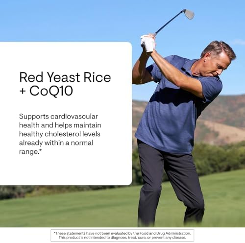 THORNE Red Yeast Rice + CoQ10, Provides Antioxidant Support*