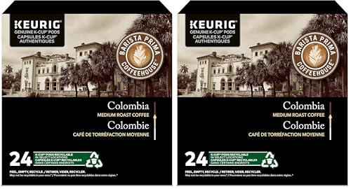 Barista Prima Coffeehouse Coffee, Keurig K-Cups, Colombia, 24- Count