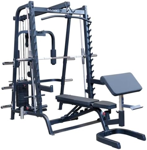 Body Solid Series 7 Smith Machine Package