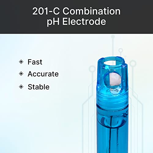 APERA INSTRUMENTS 201-C Combination pH Electrode, BNC Connector, Polycarbonate-Body (AI1301)