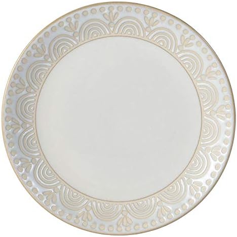 Pfaltzgraff Amelia Cream 16-Piece Dinnerware Set, Service For 4