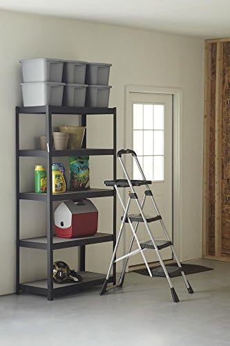Cosco Max Steel Work Platform, Easy Fold One-Hand Lock, Convenient Project Trays, Stable & Secure, ANSI Rated 225 lbs, 10 Year Warranty