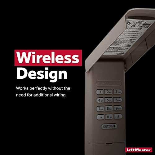 LiftMaster 877LM Wireless Keypad (ONLY for Openers with Yellow Learn Button)