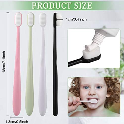 Patelai 16 Pieces Extra Soft Toothbrush 20000 Bristles