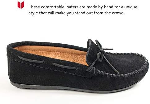 Minnetonka Men's Nub Sole Moccasin
