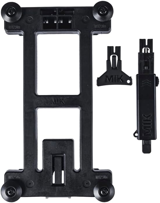 Basil MIK Adapter Plate, Black