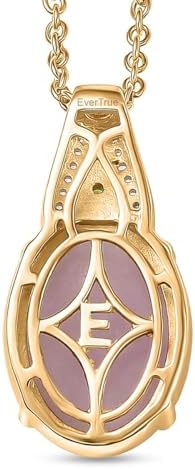 Kunzite Multi Gemstone 6.70 ctw Celestial Orbit Pendant Steel Necklace 20"