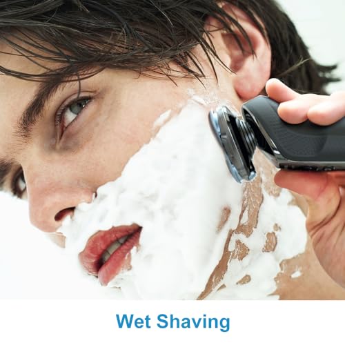 HQ8 Replacement Heads Compatible With Philips Norelco Aquatec Shaver