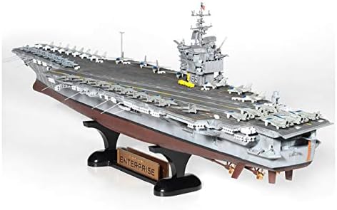 Academy USS Enterprise CVN-65 Aircraft Carrier Plastic Model Kits 1/600 Scale