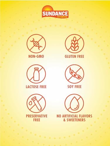 Sundance Lutein 20mg | 30 Softgels | with Zeaxanthin | Non-GMO and Gluten Free Supplement | Non-GMO and Gluten Free Supplement
