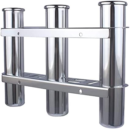 3 Tubes Fishing Rod Holder for Boat