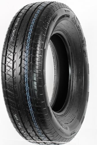 eCustomrim 2-Pack ST205/75R15 DEEP TREAD Radial Trailer Tire Load Range C | 6-Ply 1820 Lbs 205/75R15 15 Inch 205 75 15 Heavy Duty Steel Belted Tire