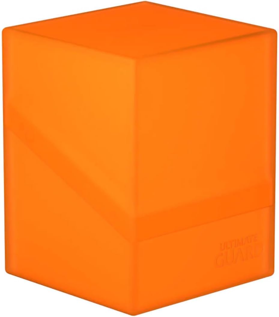 Ultimate Guard Boulder 100+ Classic, Deck Case for 100 Double-Sleeved TCG Cards, Emerald, Secure & Durable Storage for Trading Card Games, Soft-Touch Finish