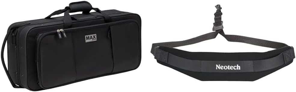 Protec MAX Alto Saxophone Case, Rectangular, Model MX304