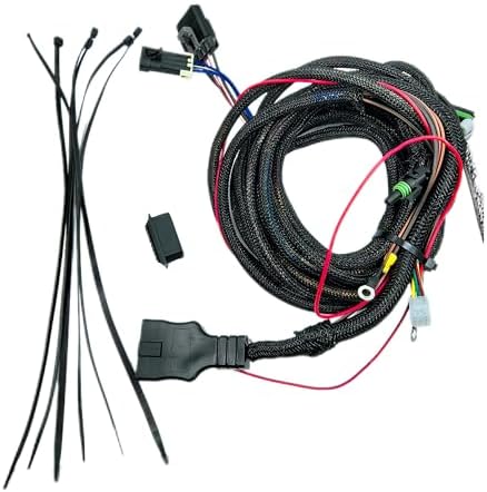 26345 Truck Side Main Control Wire Harness 3 Pin 3 Plug Compatible for Fisher Western Snow Plow Ultramount Isolation Module System 412404