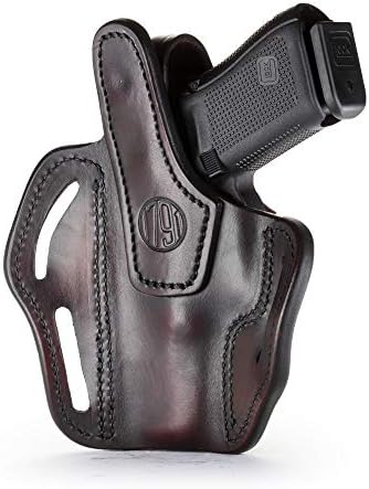 1791 Gunleather Thumb Break OWB Gun Holster Fits Glock 19, 17, 23, Sig P229