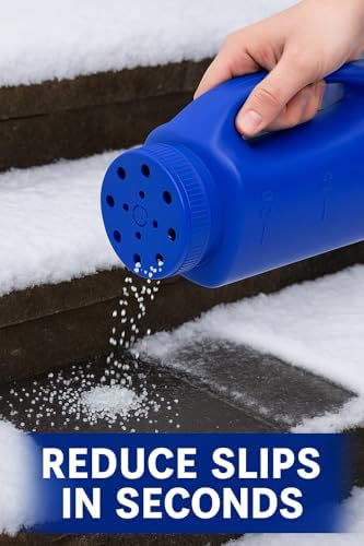 Katai – 2L (70 oz) Hand Held Spreader – Adjustable Hole Size for Seeds, Fertilizer