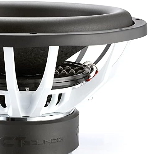CT Sounds STRATO-15-D2 2500 Watts Max 15 Inch Car Subwoofer Dual 2 Ohm