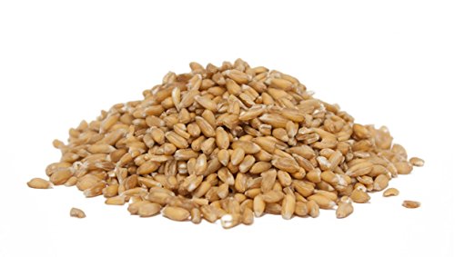 Yupik Organic Spelt Kernels, 2.2 lb (35.2 oz), Non-GMO, Kosher, Vegan, Raw Hulled Grains, Unsalted, Source of Fiber, Ideal for Baking & Cooking