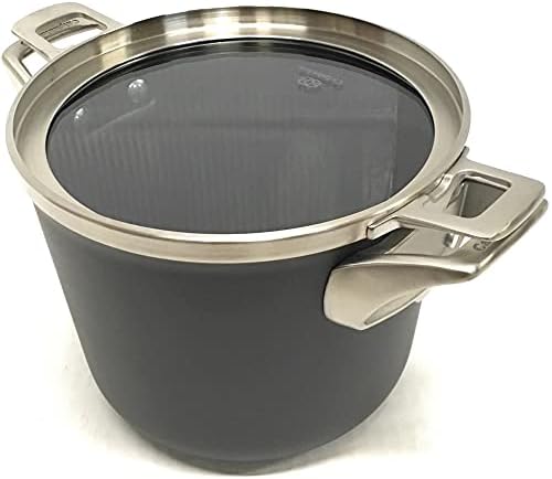 Calphalon Premier Space Saving Nonstick 4.5qt Soup Pot with Cover