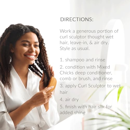 Mixed Chicks Curl Sculptor – Hair Definer, 8 fl.oz