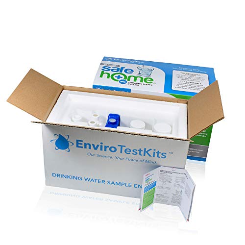Safe Home® 200-in-1 Ultimate Drinking Water Test Kit – Tests for 200 Parameters at our EPA Certified Lab – Home Inspections, Mortgage Loans, Real Estate Transactions, & More